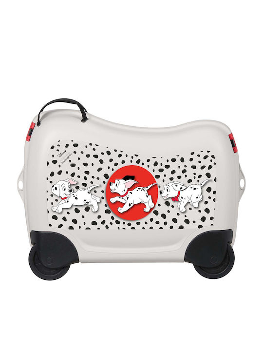 Samsonite Dream2go Детски Кабинен Твърд Куфар За Пътуване Disney 101 Dalmatians С 4 Колела Височина 21см