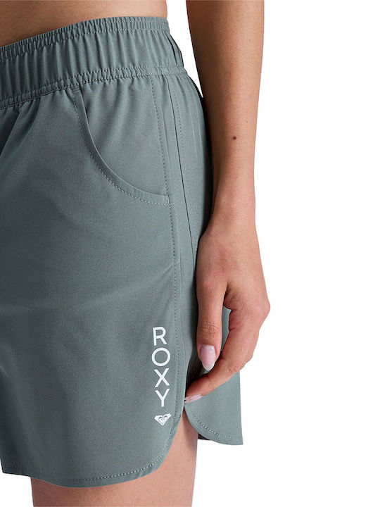 Wave Bikini Shorts Χακί