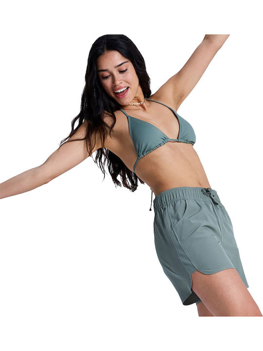 Wave Bikini Shorts Χακί