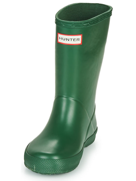 Kids Green Wellies