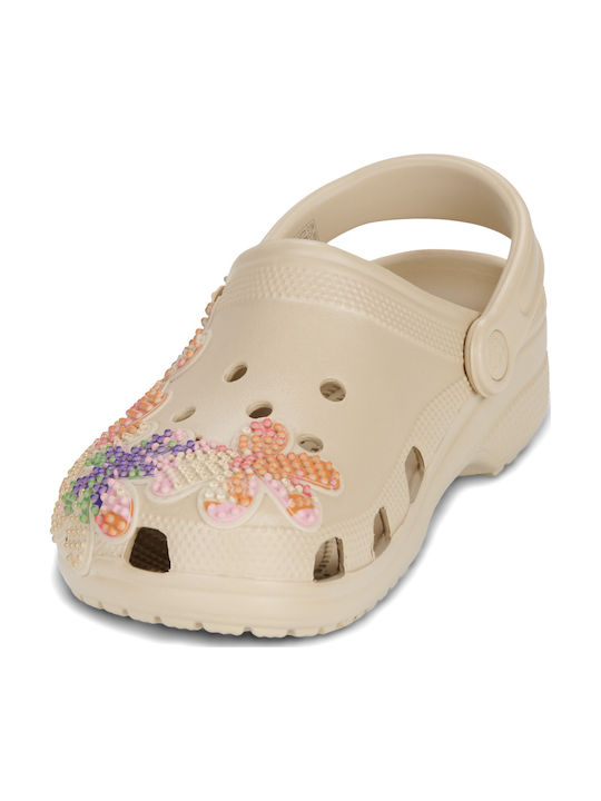Crocs Classic Women’s Clogs Beige