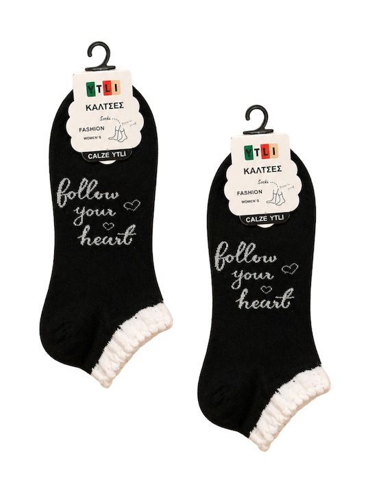 YTLI Women Socks Multicolour 3Pack YTLI Women Socks Multicolour 3Pack