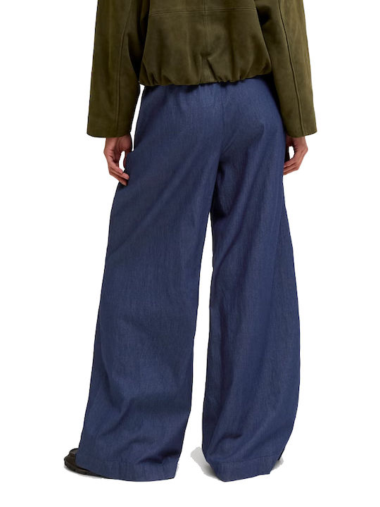 Jack & Jones High Rise Women's Jean Pants in Wide Leg Style