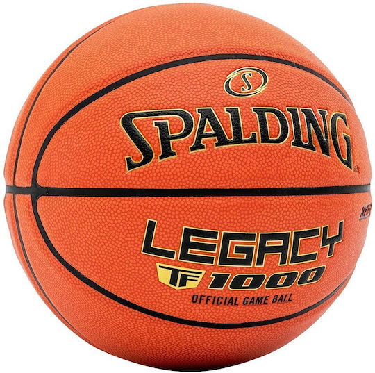 Spalding TF-1000 Legacy FIBA Basketball Ball Indoor