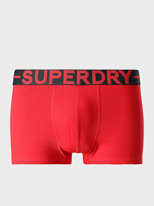Trunk Triple Men's Boxer Navy/Red/Optic