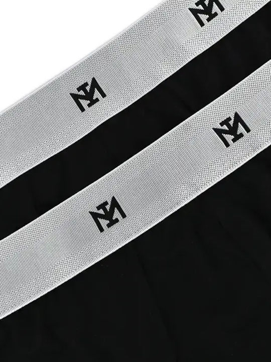 Men's Slip Black 2Pack