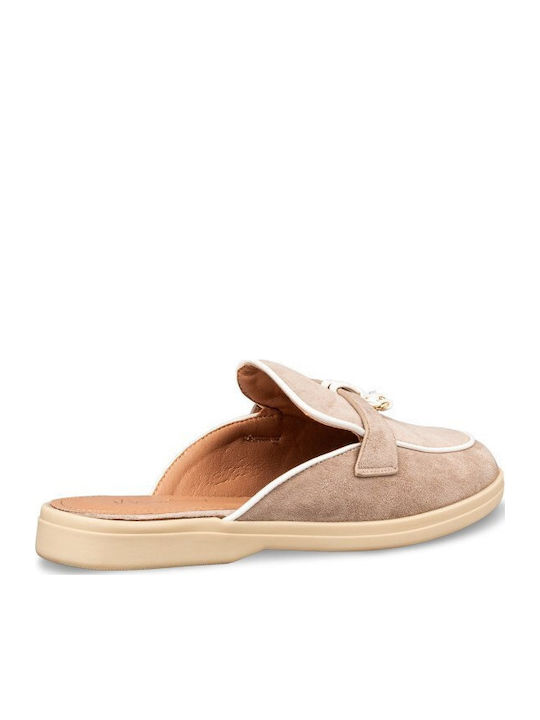 Mocasini Dama Loafers Bej