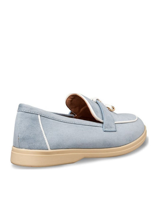 Women's Loafers in Blue Colour