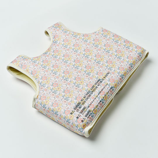 Sunnylife Vesta De Salvare Pentru Copii 3-6 Into Garden Ditsy Floral