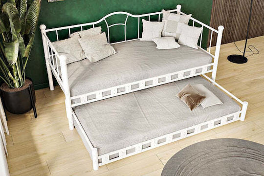 Υπόστρωμα King Size για Στρώμα 190x190cm Λευκό Υπόστρωμα King Size για Στρώμα 190x190cm Λευκό