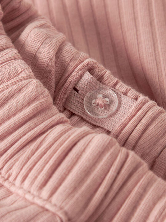 Kids Fabric Pink Shorts Bermuda