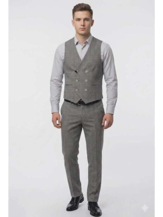 Men’s Vest Grey