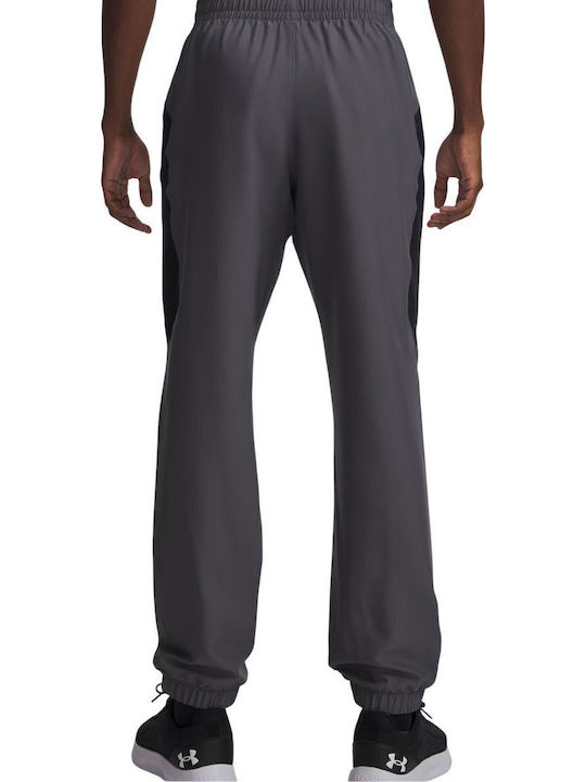 Under Armour Glossy Gray Sweatpants