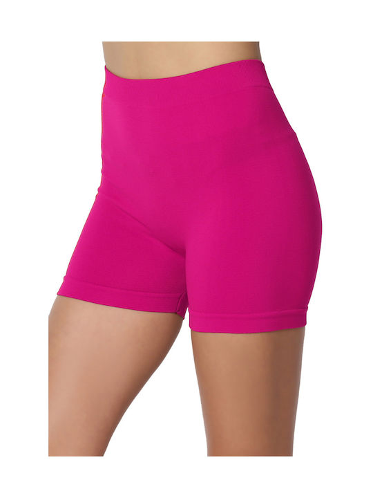 Children's Ballet Dance Shorts Cotton Lycra Greek Beige