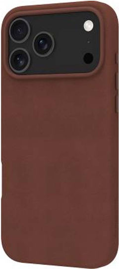 Dbramante1928 2-в-1 Калъф Портмоне за Iphone 17 Pro Max Сваляем Magsafe Калъф Тъмно Кафяв