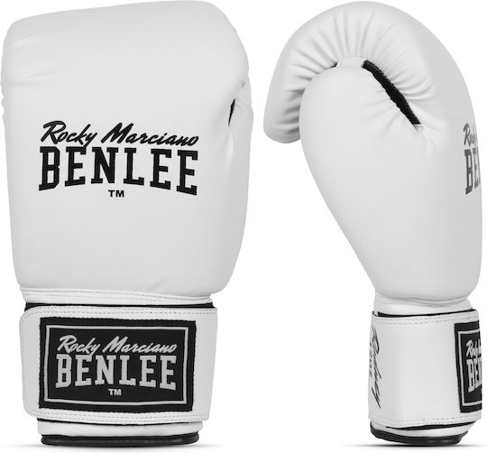 Benlee Benlee Boxhandschuhe Aus Kunstleder Für Wettkampfhandschuhe Weiße