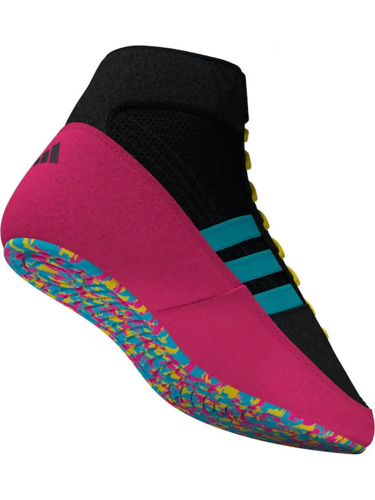 adidas Havoc Kids Wrestling Shoes Multicolour