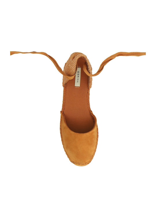 Women's Espadrilles In Orange Colour