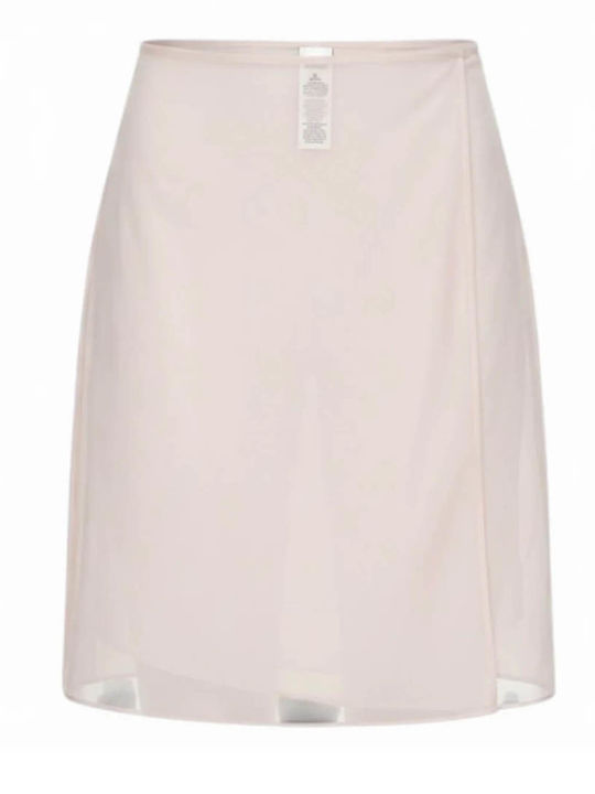 Mc2 Saint Barth Sery-woman Short Sarong White 8051689515288