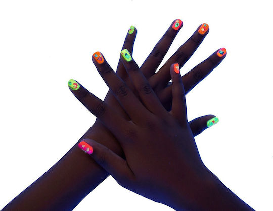 Factory Glow In The Dark Nail Studio Lac de Unghii pentru Copii