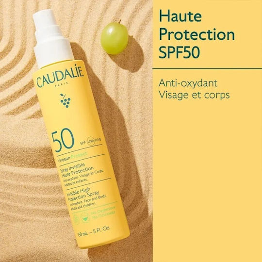 Caudalie Vinosun Face & Body Sunscreen SPF50 in Spray 150ml