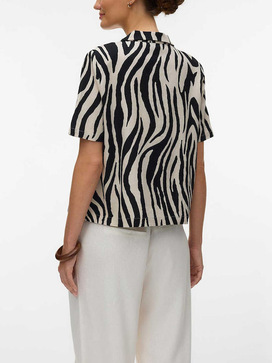 Vero Moda Κοντό Γυναικείο Σακάκι