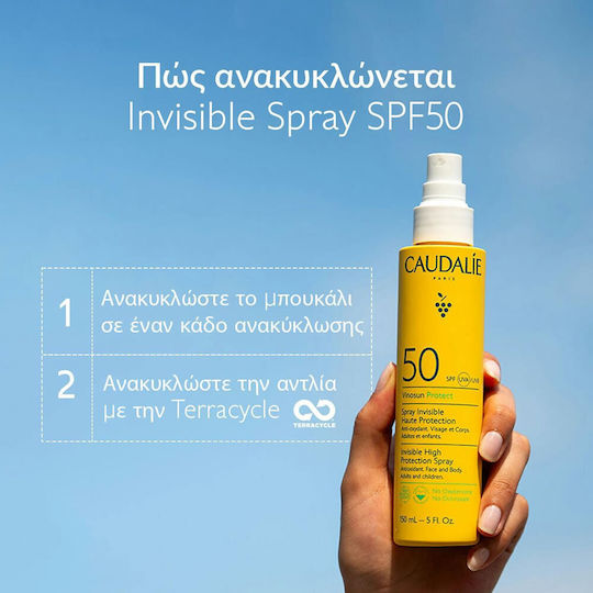 Caudalie Vinosun Face & Body Sunscreen SPF50 in Spray 150ml