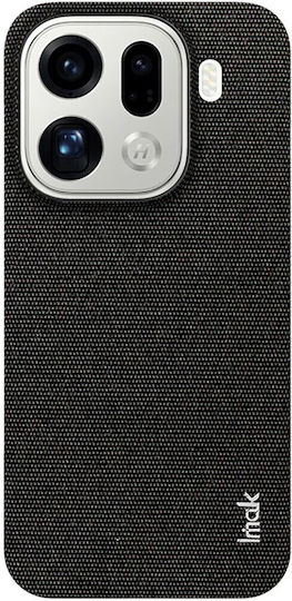 Series Back Cover Plastic Black (Oppo Find X9 Pro 5g)