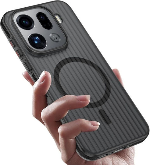 Back Cover Plastic Black (Oppo Find X9 Pro 5g)