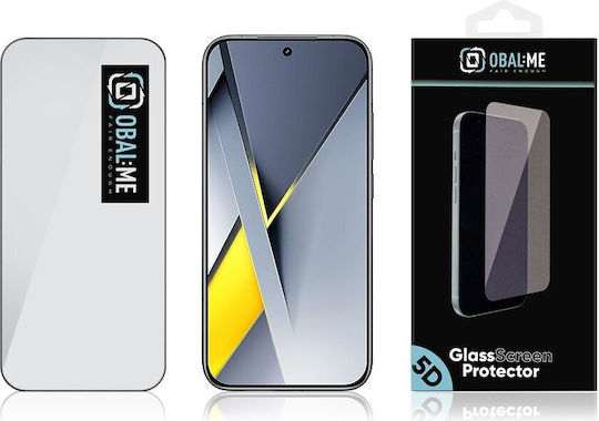 Obal:Me 2.5D 0.25mm Tempered Glass (Poco F8 Pro)