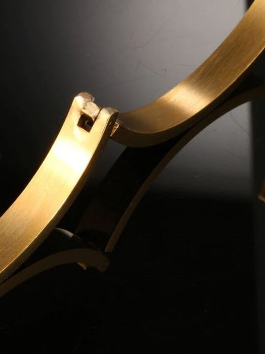 Herren Armband Handschellen aus Stahl