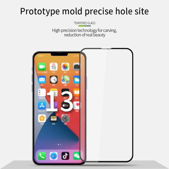 Pinwuyo Закалено Стъкло За Цялото Лице (iPhone 13 Pro Max)