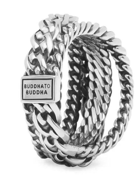 Buddha to Buddha Diora Damenring aus Silber