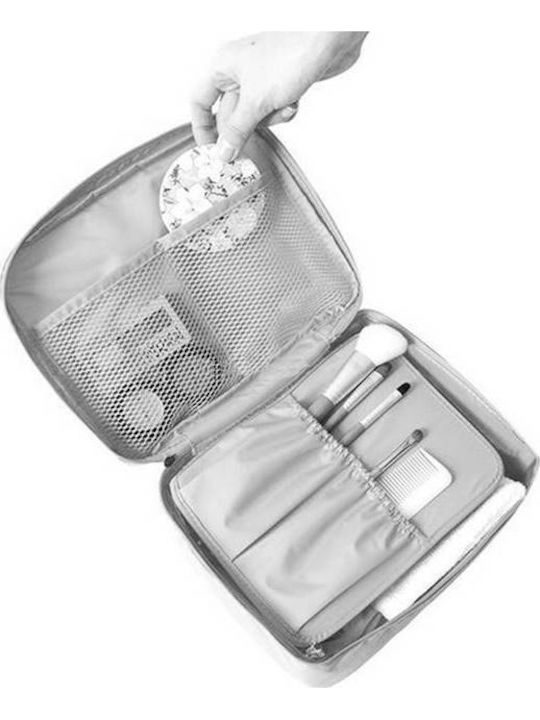 Travel Makeup Bag 20.5 X 17 X 8 Cm Pink