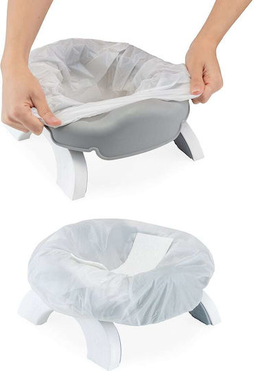 Baby Jem Portable Gray Potties Up To 15kg