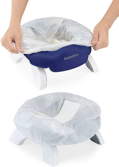 Baby Jem Φορητό Γιο Γιο Μπλε έως 15kg
