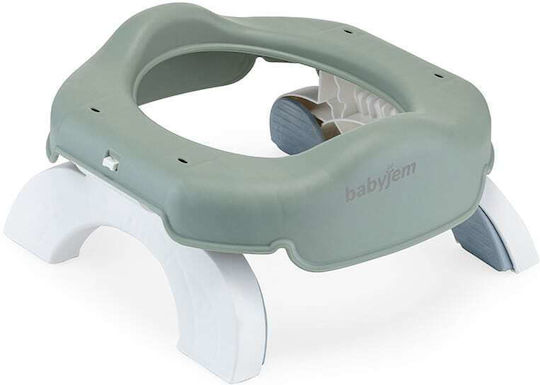 Baby Jem Portable Potties Green Up To 15kg