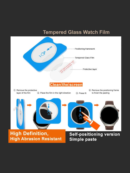 Tempered Glass for Huawei Watch GT 3 46mm 1 Piece EDA006792205