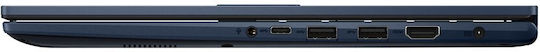 Asus Vivobook 15 X1504VA-BQ4283W 15.6" FHD (Core 5-120U/16GB/512GB SSD/W11 Home) (US Keyboard)