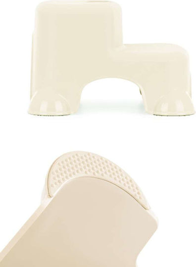 Baby Jem Βοηθητικό Σκαλοπάτι Μπάνιου Sand Beige