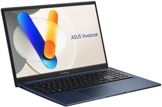 Asus Vivobook 15 X1504VA-BQ4283W 15.6" FHD (Core 5-120U/16GB/512GB SSD/W11 Home) (US Keyboard)