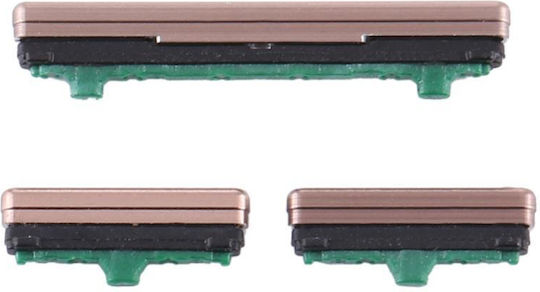 Samsung Galaxy S10 5G Aktivierungstaste & Lautstärkeregler Gold