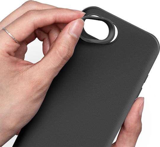 Rhinoshield Anti-scratch Camera Lens Contour Protection Iphone 16e Black