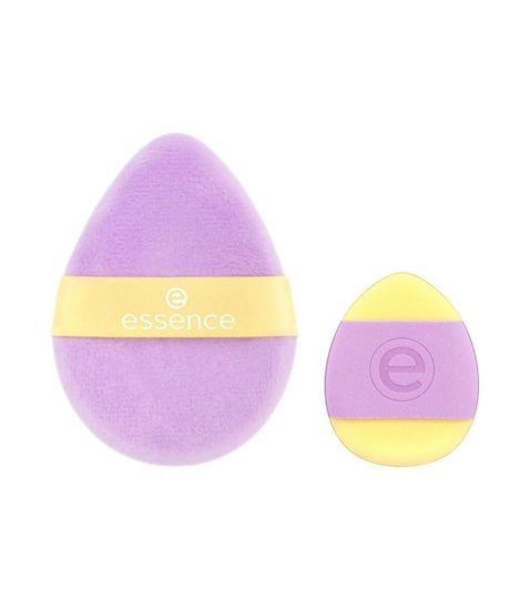 Essence Set cu Bureței de Machiaj pentru Pudră 2 Bucăți