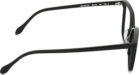 Damen Kunststoff Brillengestelle mit Rezept Germano Gambini Mini Gg125 N 49
