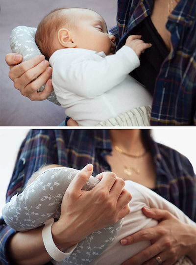 Baby Jem Μαξιλάρι Θηλασμού Γκρι