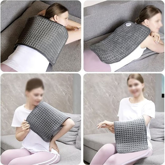 Perna Incalzita Rucsac Gri 40x30cm