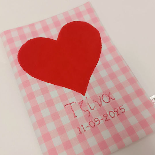 Magnolia Handmade Baby Health Book Cover Little Love