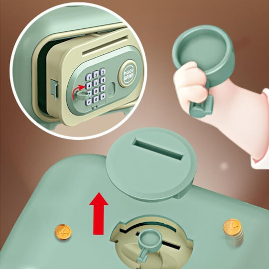 Electronic Money Box Safe Security Code 6dis06