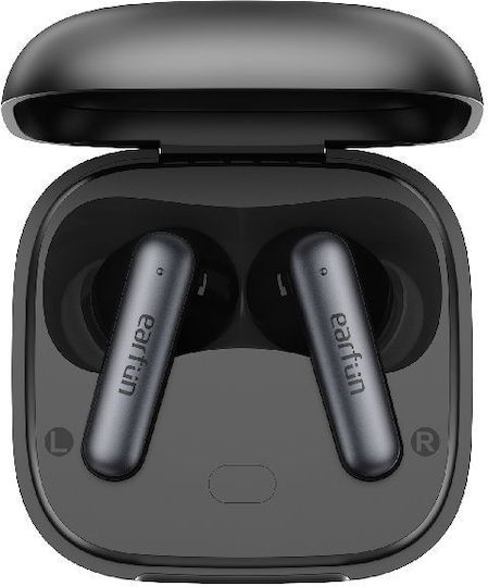 Earfun Air Pro 4i In-ear Bluetooth Handsfree Earphones with Charging Case Black